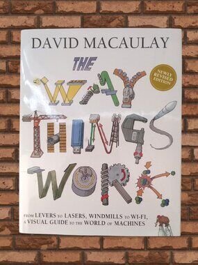 The Way Things Work by David Macaulay NEW